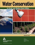 Cover: Water Conservation for Small and Medium-Sized Utilities - American Water Works Association,US
