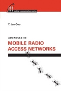 Cover: Advances in Mobile Radio Access Networks - Artech House
