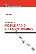 Cover: Advances in Mobile Radio Access Networks - Artech House Publishers