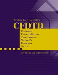 Enlarge image Cover: Cfdtd: Conformal Finite Difference Time-Domain Maxwell's Equations Solver - Software and User Guide - Artech House Publishers