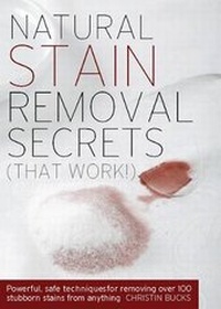 Enlarge image Cover: Natural Stain Removal Secrets - Fair Winds Press