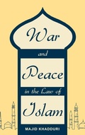 Cover: War and Peace in the Law of Islam - Lawbook Exchange, Ltd.