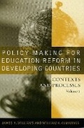 Cover: Policy-making for Education Reform in Developing Countries - Rowman & Littlefield Education
