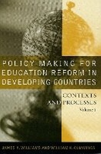 Enlarge image Cover: Policy-making for Education Reform in Developing Countries - Rowman & Littlefield Education