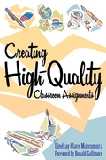 Cover: Creating High-Quality Classroom Assignments - Rowman & Littlefield Education