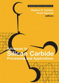 Enlarge image Cover: Advances in Silicon Carbide Processing and Applications - Artech House Publishers