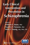 Cover: Early Clinical Intervention and Prevention in Schizophrenia - Humana