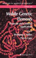 Cover: Mobile Genetic Elements - Humana Press Inc.