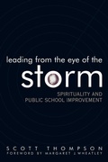 Cover: Leading from the Eye of the Storm - Rowman & Littlefield Education