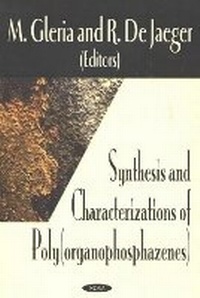 Abbildung von: Synthesis & Characterizations of Poly(organophosphazenes) - Nova Science Publishers Inc