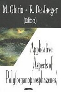 Abbildung von: Applicative Aspects of Poly(organophosphazenes) - Nova Science Publishers Inc