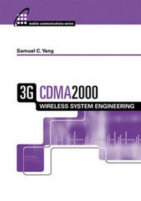 Abbildung von: 3G CDMA2000 Wireless Engineering - Artech House Publishers