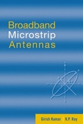 Cover: Broadband Microstrip Antennas - Artech House