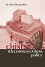 Cover: Chinese Telecommunications Policy - Artech House