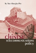 Cover: Chinese Telecommunications Policy - Artech House