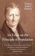 Cover: An Essay on the Principle of Population [1798] - Lawbook Exchange