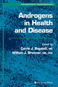 Cover: Androgens in Health and Disease - Humana Press Inc.