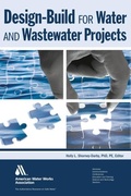 Cover: Design-Build for Water and Wastewater Projects - American Water Works Association,US