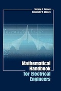 Cover: Mathematical Handbook for Electrical Engineers - Artech House Publishers