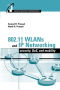 Cover: 802.11 WLANs and IP Networking - Artech House