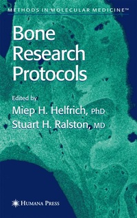 Enlarge image Cover: Bone Research Protocols - Humana Press Inc.