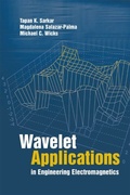 Cover: Wavelet Applications in Engineering Electromagnetics - Artech House