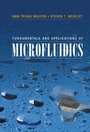Cover: Fundamentals and Applications of Microfluidics - Artech House Publishers