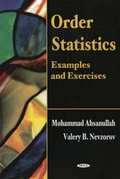 Cover: Order Statistics - Nova Science Publishers Inc