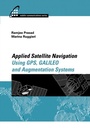 Cover: Applied Satellite Navigation Using GPS, GALILEO, and Augmentation Systems - Artech House