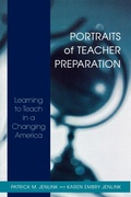 Cover: Portraits of Teacher Preparation - Rowman & Littlefield Education
