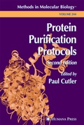 Cover: Protein Purification Protocols - Humana Press Inc.