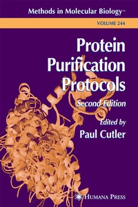 Enlarge image Cover: Protein Purification Protocols - Humana Press Inc.