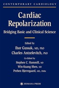Cover: Cardiac Repolarization - Humana Press Inc.