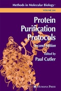 Cover: Protein Purification Protocols - Humana