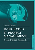 Cover: Integrated IT Project Management: A Model-Centric Approach - Artech House Publishers