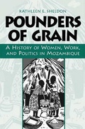 Cover: Pounders of Grain - Heinemann Educational Books,U.S.