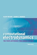 Cover: Computational Electrodynamics: The Finite-Difference Time-Domain Method, Third Edition - Artech House Publishers
