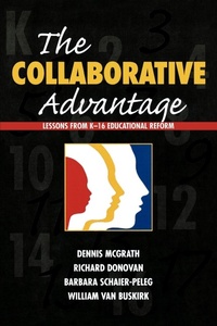 Enlarge image Cover: The Collaborative Advantage - Rowman & Littlefield Education