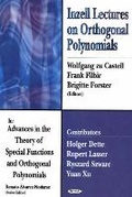 Cover: Inzell Lectures on Orthogonal Polynomials - Nova Science Publishers Inc