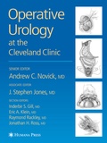 Cover: Operative Urology - Humana Press Inc.