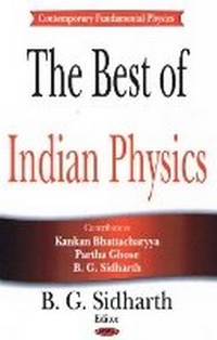 Enlarge image Cover: Best of Indian Physics - Nova Science Publishers Inc