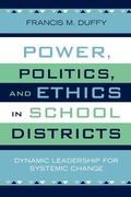 Cover: Power, Politics, and Ethics in School Districts - Rowman & Littlefield Publishers