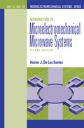 Cover: Introduction to Microelectromechanical Microwave Systems, Second Edition - Artech House Publishers