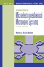 Cover: Introduction to Microelectromechanical Microwave Systems, Second Edition - Artech House