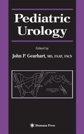 Cover: Pediatric Urology - Humana Press Inc.