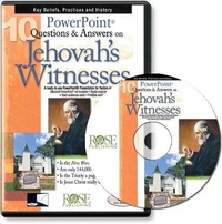 Enlarge image Cover: 10 Questions and Answers on Jehovah's Witnesses PowerPoint - ROSE PUBLISHING