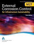 Cover: M27 External Corrosion Control for Infrastructure Sustainability - American Water Works Association,US