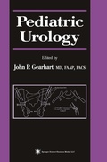 Cover: Pediatric Urology - Humana Press Inc.
