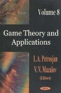 Cover: Game Theory & Applications, Volume 8 - Nova Biomedical