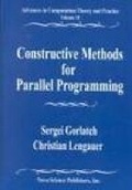 Cover: Constructive Methods for Parallel Programming - Nova Biomedical